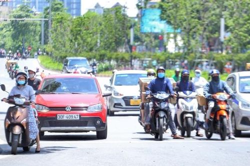 Bắc Bộ đến Phú Yên có nắng nóng gay gắt