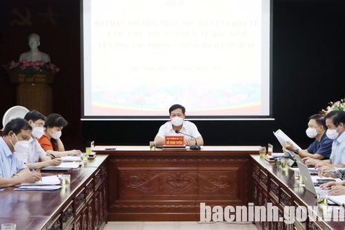 Khẩn trương xây dựng tiêu chí lựa chọn đối tượng được xét nghiệm sàng lọc SARS-CoV-2