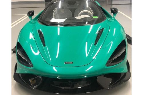 Siêu xe McLaren 765LT 'cập bến' Lào, màu sơn độc nhất Đông Dương