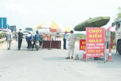 Bắc Giang thực hiện giãn cách xã hội toàn huyện Tân Yên