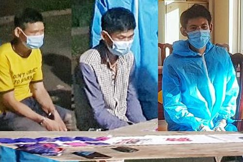 Bắt giữ 3 đối tượng mua bán chất ma túy trong vùng dịch Nậm Pồ