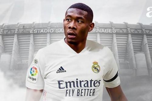 Ngôi sao David Alaba chính thức cập bến Real Madrid