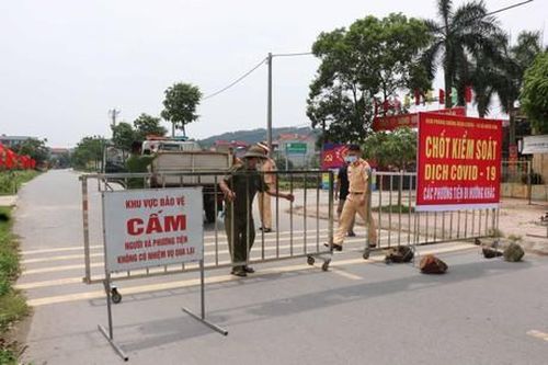 Bắc Giang thực hiện giãn cách xã hội đối với huyện Tân Yên