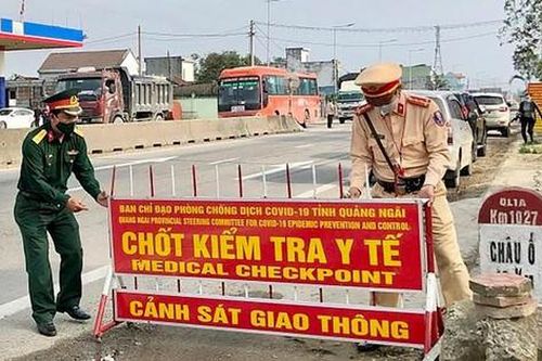 Cách ly 21 ngày tại nhà đối với người từ TP.HCM đến Quảng Ngãi