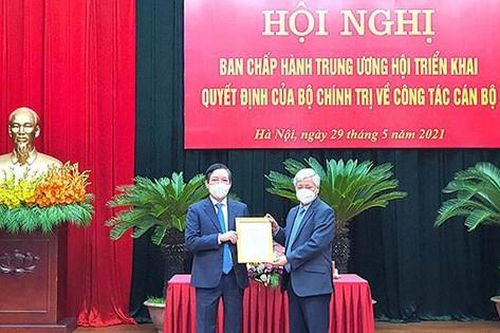 Ông Lương Quốc Đoàn giữ chức Chủ tịch Hội Nông dân Việt Nam