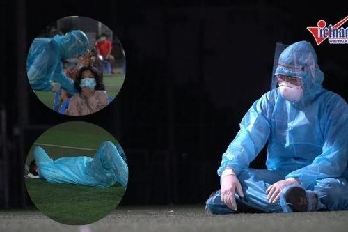 TP.HCM: Lấy mẫu xét nghiệm xuyên đêm 50.000 người ở Gò Vấp