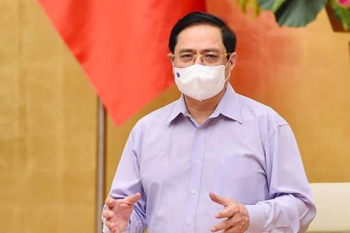 Thủ tướng: 'Thông điệp chống dịch là 5K cộng vắc xin và công nghệ'