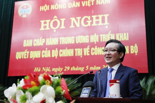 Ông Lương Quốc Đoàn giữ chức Chủ tịch Hội Nông dân Việt Nam