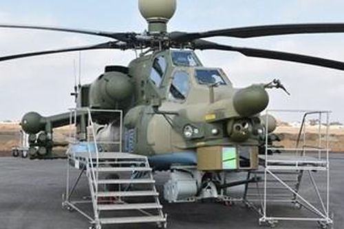 Choáng với sức mạnh trực thăng tấn công Mi-28NM của Nga, 'cõng' 4 tên lửa hành trình