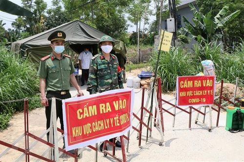 COVID-19: Phú Thọ dỡ chốt phong tỏa, cách ly y tế tại xã Tân Phương