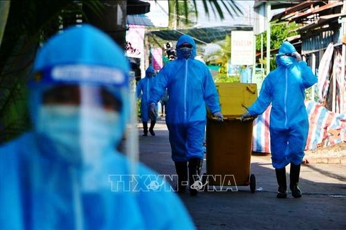 Ngày 29/5, bắt đầu tiêm vaccine cho 600 công nhân môi trường Bắc Ninh