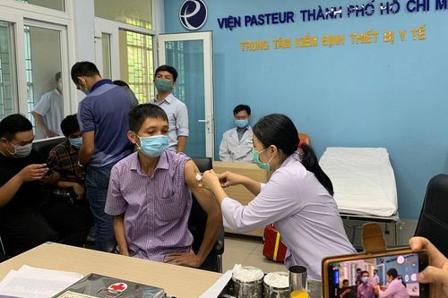 64.272 liều vaccine COVID-19 đã được tiêm cho đội ngũ chống dịch tại TP Hồ Chí Minh