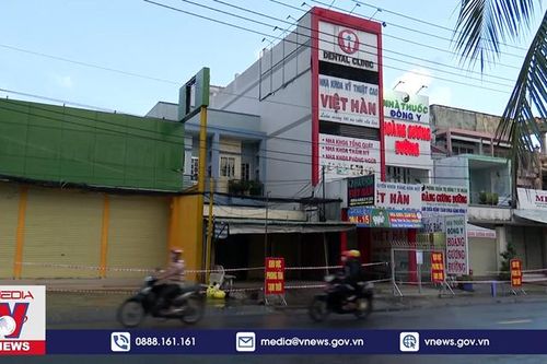 Long An khẩn cấp ngăn lây nhiễm sau ca mắc COVID-19 thứ 2