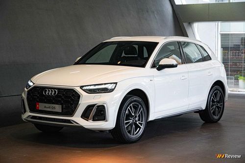 Cận cảnh Audi Q5 2021 vừa ra mắt, giá từ 2,4 tỷ đồng tại Việt Nam