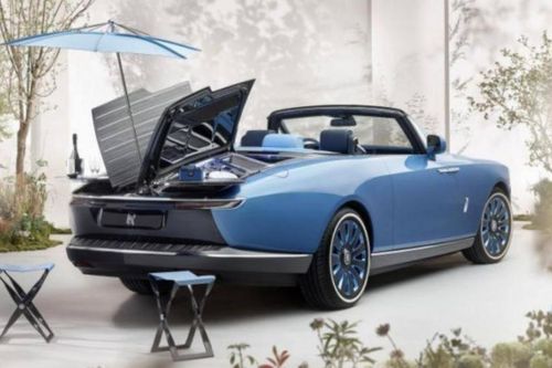 Cận cảnh xe siêu sang Rolls-Royce Boat Tail chỉ có 3 chiếc trên thế giới