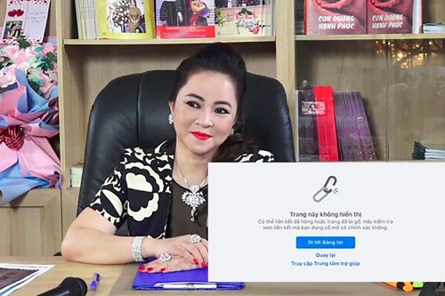 Fanpage chính thức của bà Phương Hằng 'bay màu'