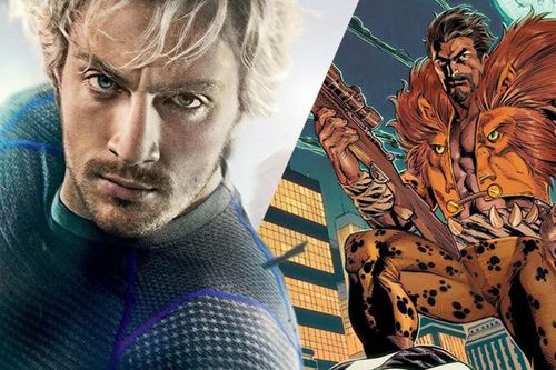 Quicksilver 'hồi sinh', qua Sony đóng Kraven để quẩy với Spider-Man