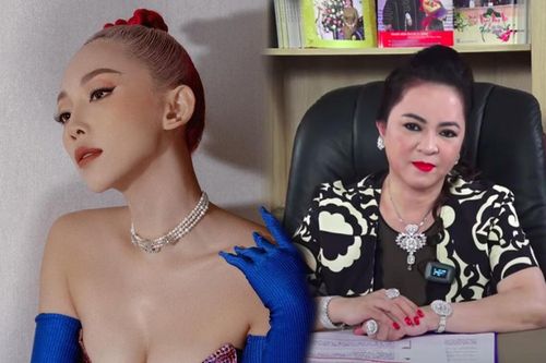 Tóc Tiên 'mừng rỡ' khi bà Phương Hằng bị 'sờ gáy' việc livestream?