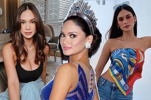 Hậu bị fan Việt 'nổi đóa', Miss Universe 2015 lên đồ gợi cảm xuống phố
