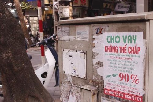Môi giới cho vay lãi nặng có thể bị xử lý hình sự