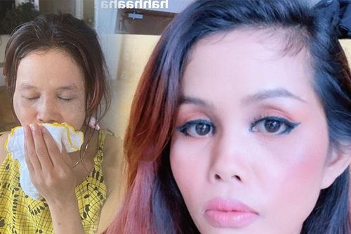 Dịch không có gì làm, H'Hen Niê makeup cho chị giúp việc vô cùng chuyên nghiệp