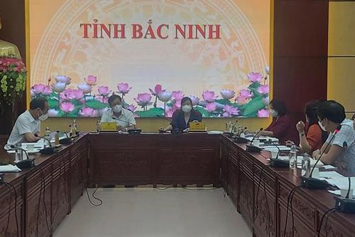 Chống dịch Covid-19: Cần sự phối hợp chặt chẽ, thống nhất giữa Bộ Y tế và tỉnh Bắc Ninh