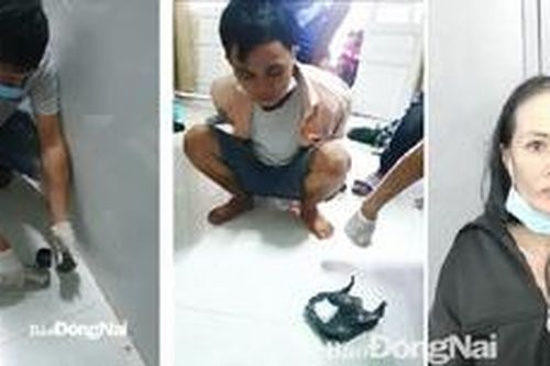Thêm một đường dây ma túy bị Công an TP.Biên Hòa triệt phá