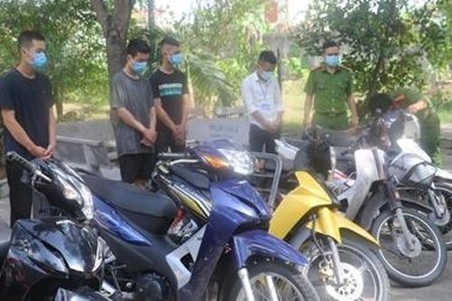 Triệt phá băng nhóm vừa cướp vừa trộm