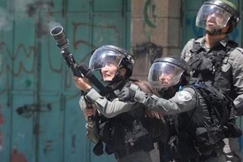 Lính Israel bắn chết người biểu tình Palestine