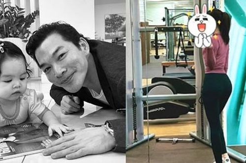 Sau 7 năm chia tay Trương Ngọc Ánh, Trần Bảo Sơn chính thức khoe con gái với vợ mới, tuy nhiên vẫn chưa tiết lộ danh tính người phụ nữ này
