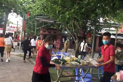 Nghệ An: Kiểm tra, xử phạt các quán bia vỉa hè vi phạm phòng, chống dịch COVID-19