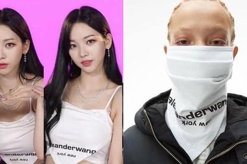 Tài sáng tạo của stylist K-Pop lên tầm cao mới: Biến khẩu trang thành áo hai dây