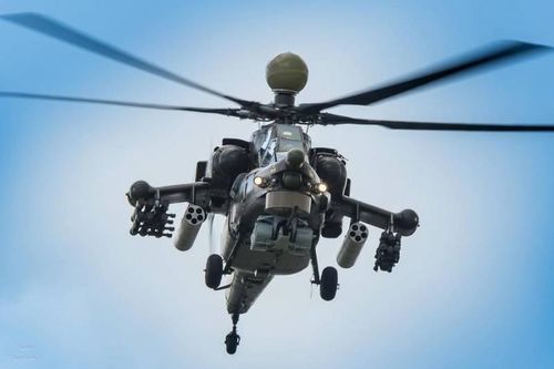 Trực thăng Mi-28NM đang được biến thành... máy bay ném bom tiền tuyến