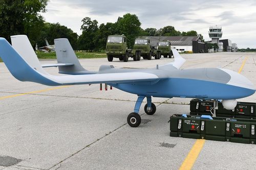 Trung Quốc thử nghiệm UAV tuần tra biên giới với Ấn Độ