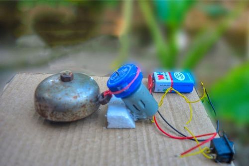 Chuông điện hoạt động như thế nào?