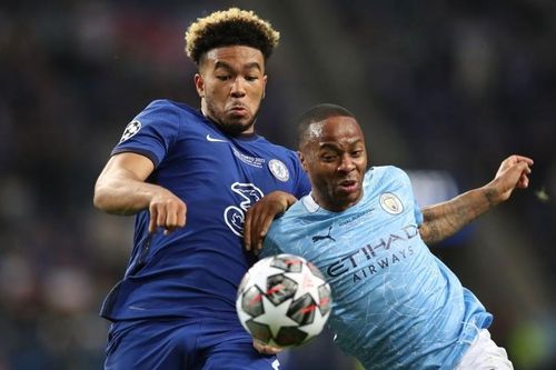 Sterling vô hại trước hậu vệ tuyển Anh