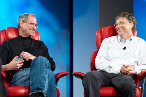 Quan hệ 'đồng nghiệp - đối thủ' của Bill Gates và Steve Jobs