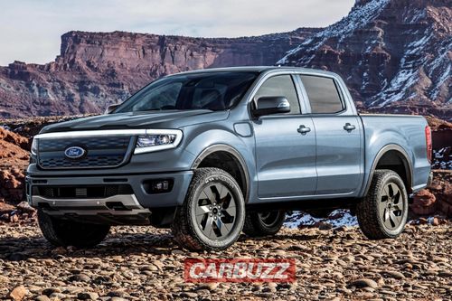 Ford Ranger Lightning sẽ sớm được ra mắt?