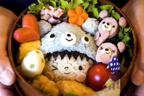 Nghệ thuật làm cơm bento tinh tế của người Nhật