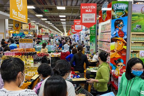 Hàng hóa dồi dào trước giờ TP.HCM giãn cách xã hội
