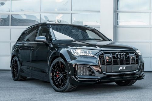 Audi SQ7 với gói độ mạnh ngang siêu SUV Lamborghini Urus