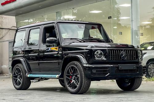 Độc giả yêu thích Mercedes-AMG G 63 hơn Range Rover và Lexus LX570