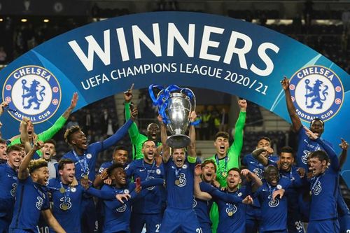 Chelsea vô địch Champions League