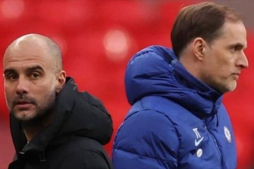 Pep Guardiola: 'Tôi đã làm điều tốt nhất'. Tuchel: 'Họ đã bị đeo đá vào chân'