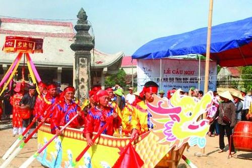 Lễ hội cầu ngư Nhượng Bạn được công nhận di sản văn hóa phi vật thể quốc gia