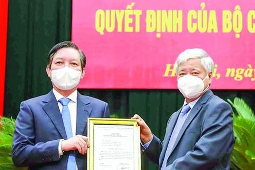 Đồng chí Lương Quốc Đoàn được bầu làm Chủ tịch Hội Nông dân Việt Nam