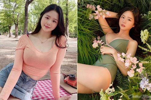 Hot girl Hàn sở hữu thân hình 'bốc lửa', không hở bạo vẫn vạn người mê