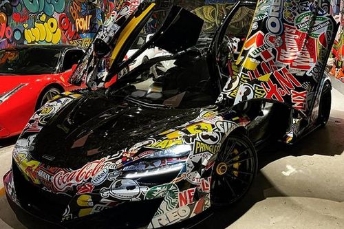 'Biển quảng cáo' di động hơn 20 tỷ McLaren 720S đắt nhất Việt Nam