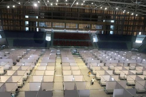 Bệnh viện dã chiến lớn nhất Việt Nam: Liên tục điều chỉnh để hoạt động hiệu quả