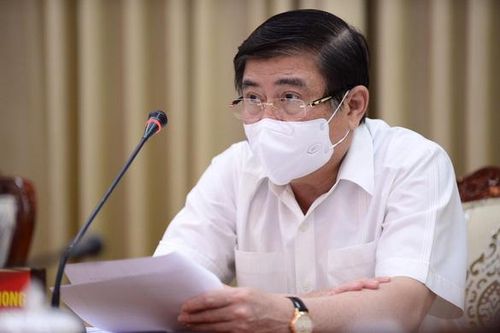TP. HCM đề xuất giãn cách xã hội một số phường, xem xét trách nhiệm người đứng đầu để lây dịch bệnh